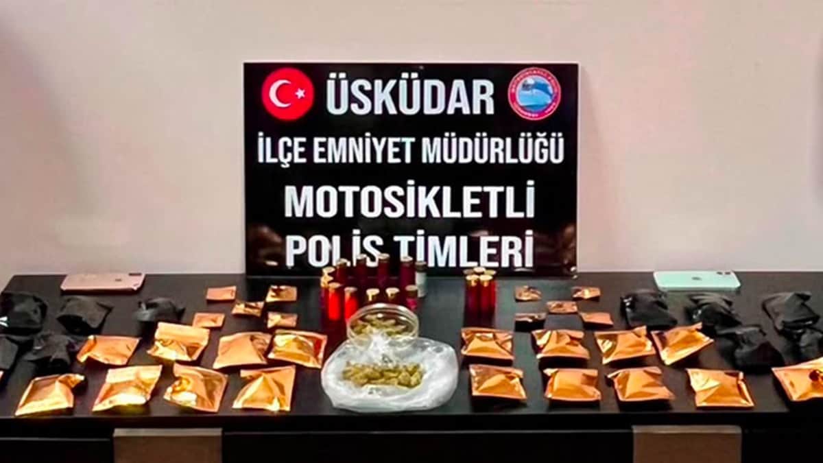 Üsküdar’da uyuşturucu operasyonu: 1 şüpheli tutuklandı Üsküdar’da uyuşturucu operasyonu: 1 şüpheli tutuklandı