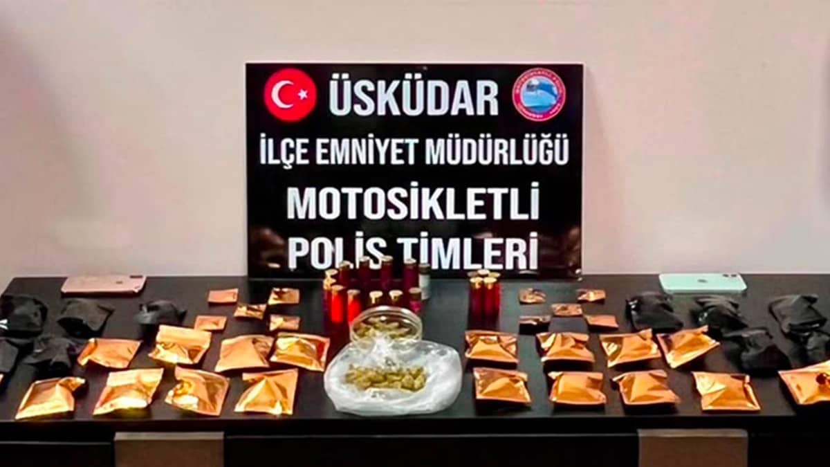 Üsküdar’da uyuşturucu operasyonu: 1 şüpheli tutuklandı Üsküdar’da uyuşturucu operasyonu: 1 şüpheli tutuklandı