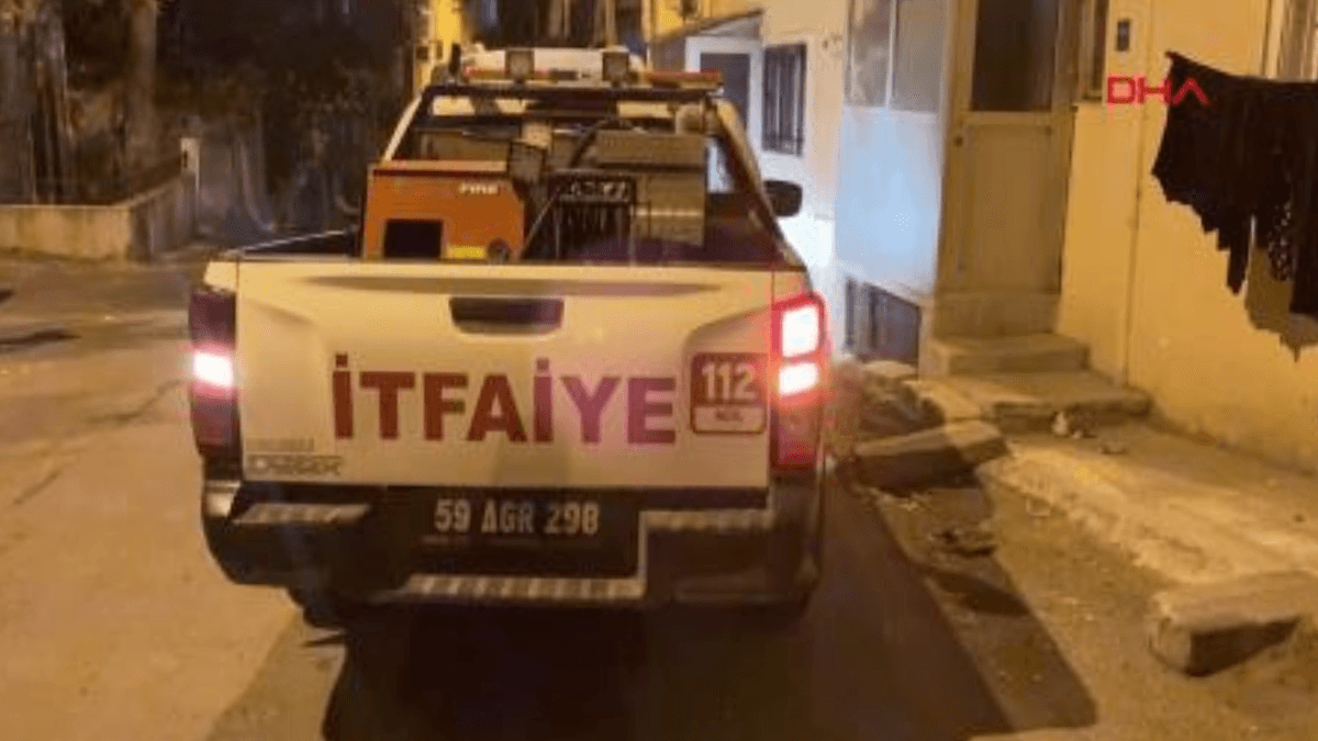 Şaka yapıp unuttular: Mahsur kaldığı yerden polis kurtardı Şaka yapıp unuttular: Mahsur kaldığı yerden polis kurtardı