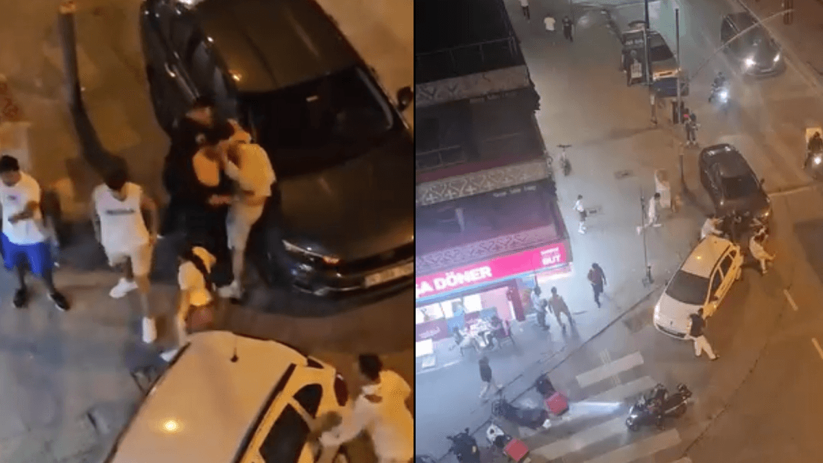Bahçelievler’de iki grup arasında bıçaklı kavga; aracın üzerinde dövdüler Bahçelievler’de iki grup arasında bıçaklı kavga; aracın üzerinde dövdüler