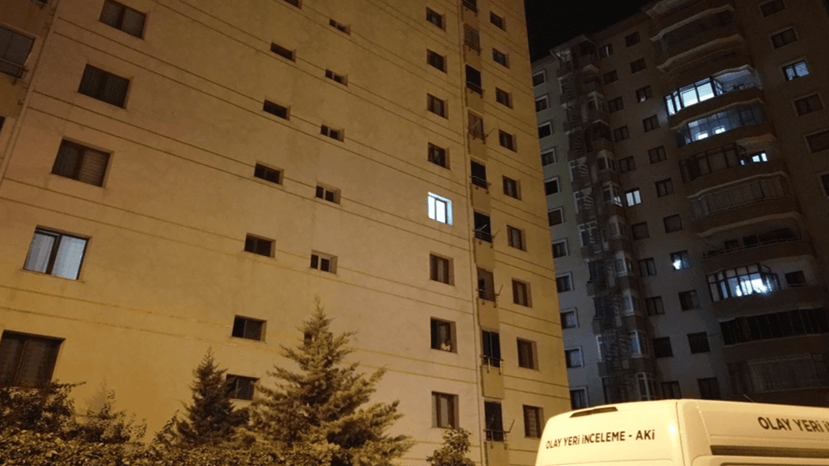 Kayseri'de yabancı uyruklu kadın evinde ölü bulundu Kayseri'de yabancı uyruklu kadın evinde ölü bulundu