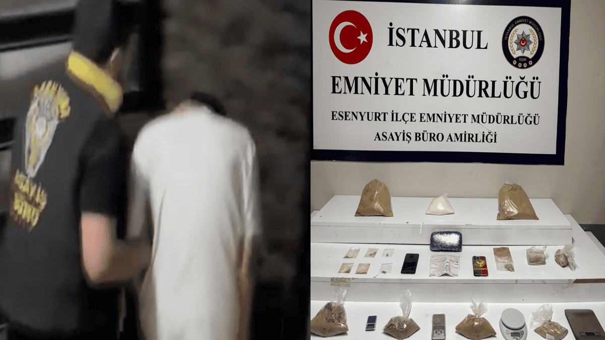 Esenyurt'ta 'zula' evine operasyon: 7 kilo 470 gram uyuşturucu yakalandı Esenyurt'ta 'zula' evine operasyon: 7 kilo 470 gram uyuşturucu yakalandı