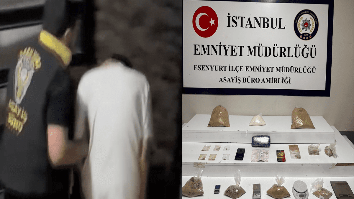 Esenyurt'ta 'zula' evine operasyon: 7 kilo 470 gram uyuşturucu yakalandı Esenyurt'ta 'zula' evine operasyon: 7 kilo 470 gram uyuşturucu yakalandı