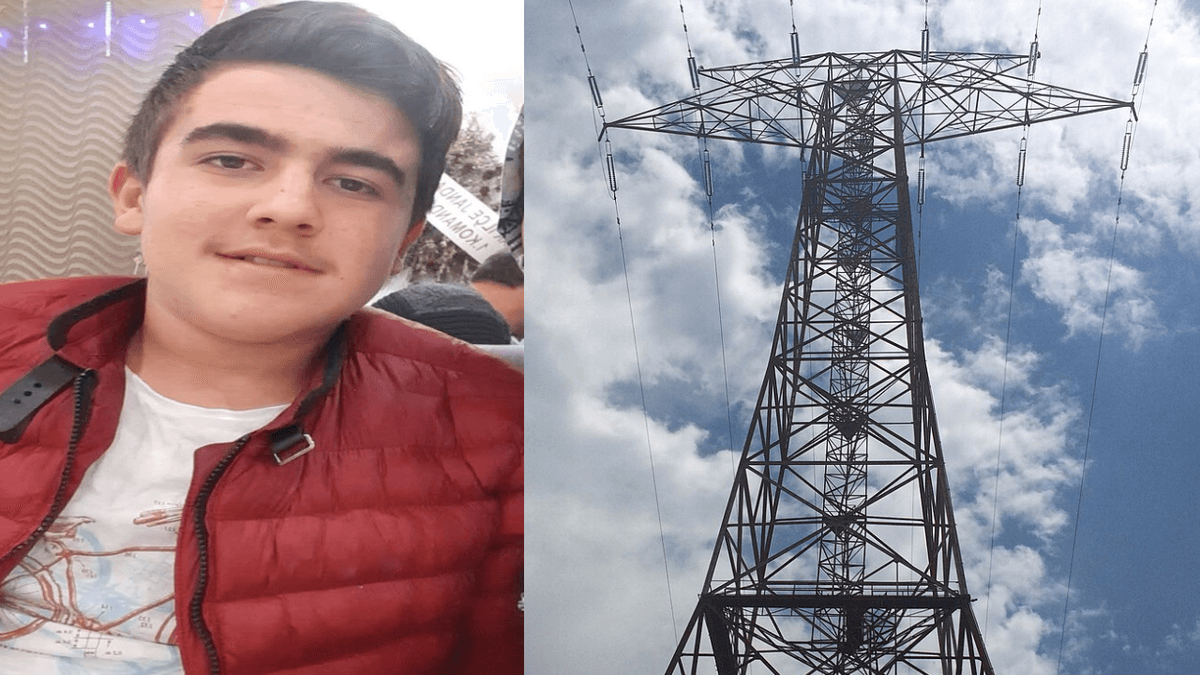 18 yaşındaki Can elektrik direğinde can verdi 18 yaşındaki Can elektrik direğinde can verdi