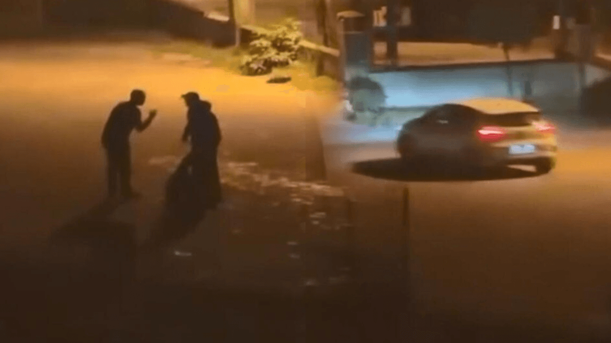 Başakşehir genç çocuğu otomobille taradılar Başakşehir genç çocuğu otomobille taradılar