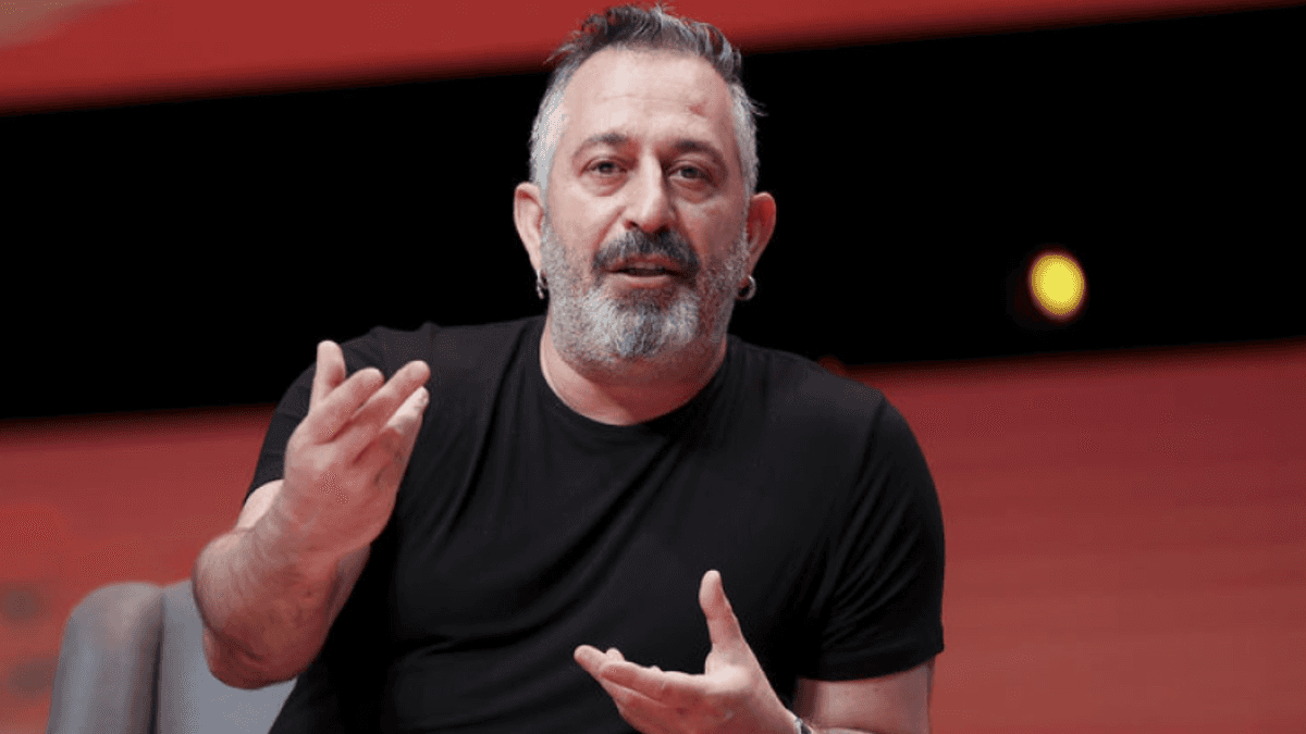 Cem Yılmaz'ın yeni imajı beğenilmedi Cem Yılmaz'ın yeni imajı beğenilmedi