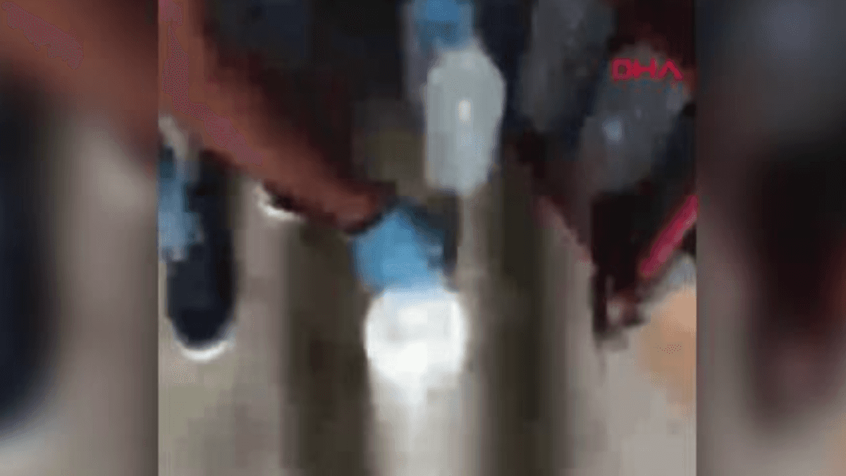 Edirne’de sahte içki operasyonu Edirne’de sahte içki operasyonu