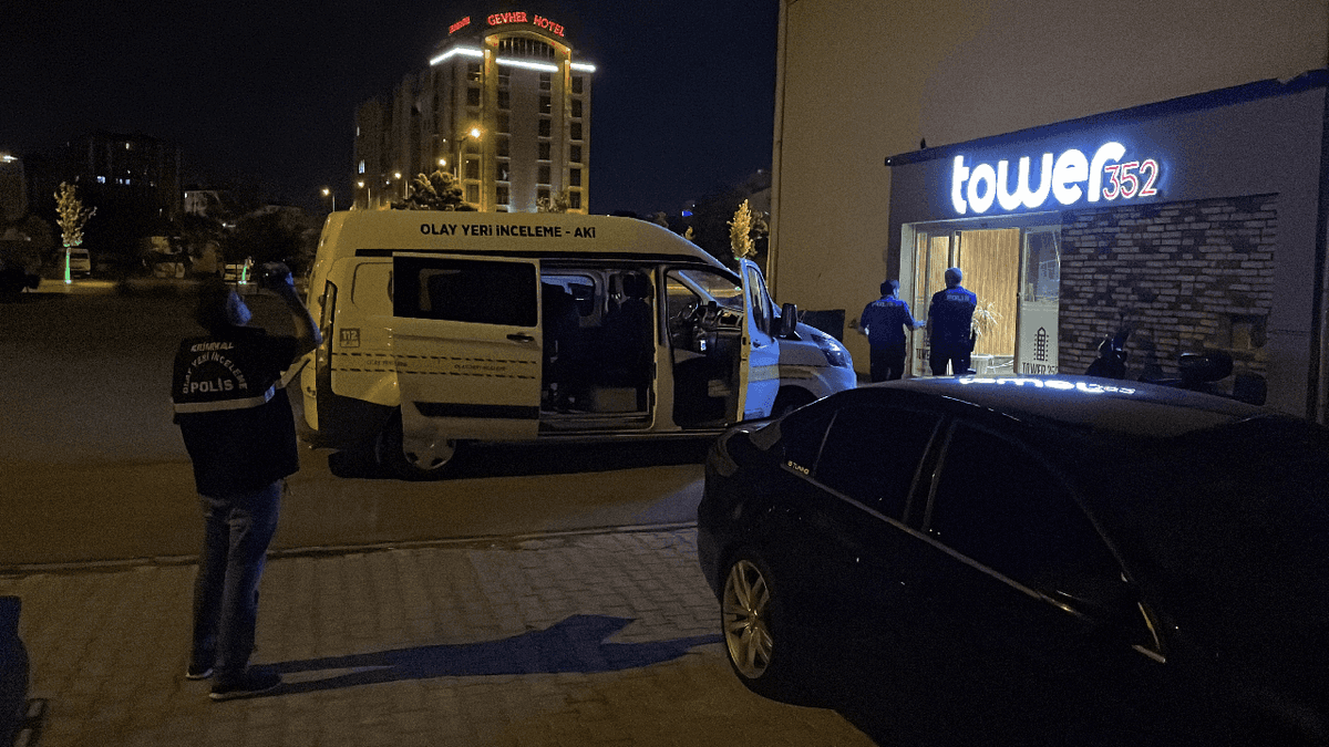 Kayseri'de rezidansta şüpheli ölüm Kayseri'de rezidansta şüpheli ölüm