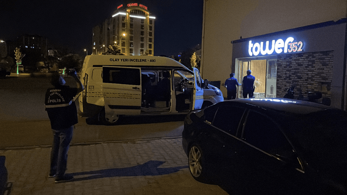 Kayseri'de rezidansta şüpheli ölüm Kayseri'de rezidansta şüpheli ölüm