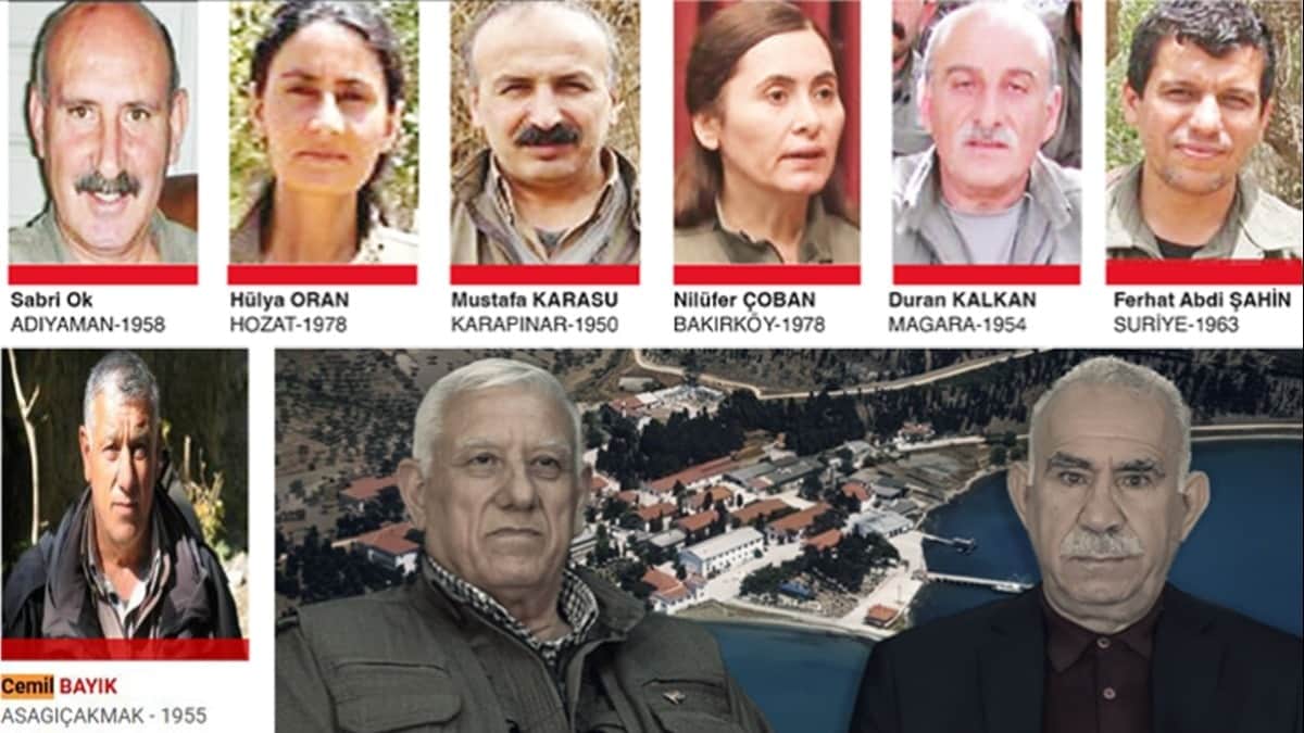 İşte İmralı’nın konukları İşte İmralı’nın konukları