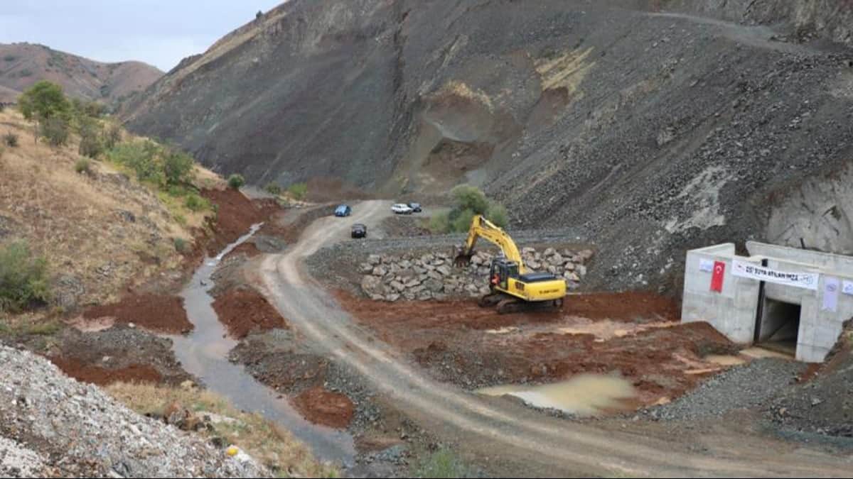 Erzincan Ballı Barajı’na 22 kat ‘daha ballı’ ihale Erzincan Ballı Barajı’na 22 kat ‘daha ballı’ ihale