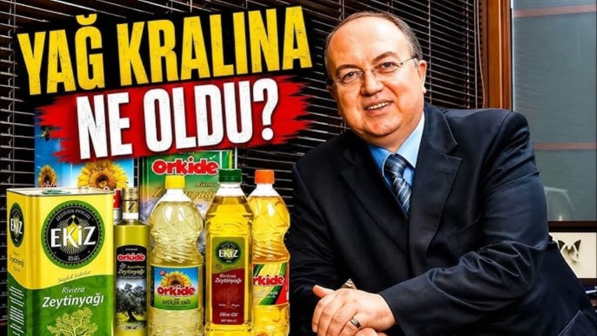 Yağ kralı bir gecede böyle battı Yağ kralı bir gecede böyle battı