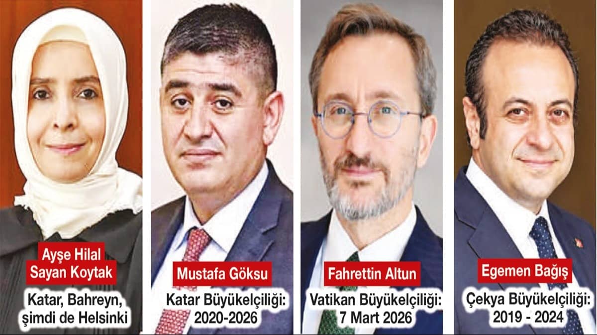 AKP’nin eski vekillerine bol keseden ‘monşer’lik AKP’nin eski vekillerine bol keseden ‘monşer’lik
