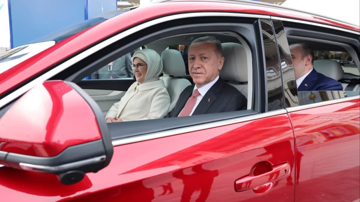 TOGG'un yüzde 69'u teknoloji devine satılıyor TOGG'un yüzde 69'u teknoloji devine satılıyor