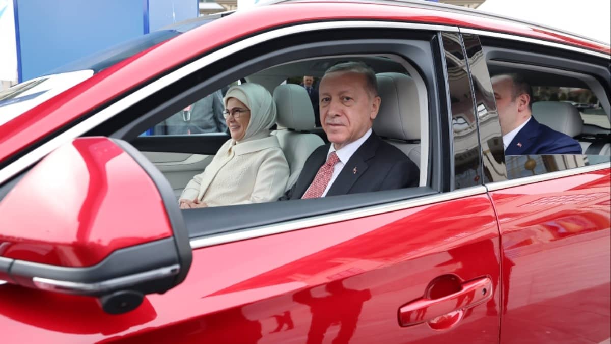 TOGG'un yüzde 69'u teknoloji devine satılıyor TOGG'un yüzde 69'u teknoloji devine satılıyor