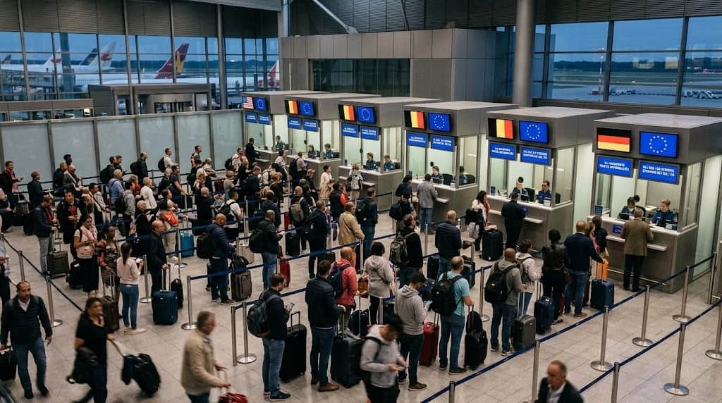 Schengen kapılarında yeni dönem yarın başlıyor: Vizeniz olsa bile pasaport kuyruğunda saatlerce bekleyebilirsiniz Schengen kapılarında yeni dönem yarın başlıyor: Vizeniz olsa bile pasaport kuyruğunda saatlerce bekleyebilirsiniz