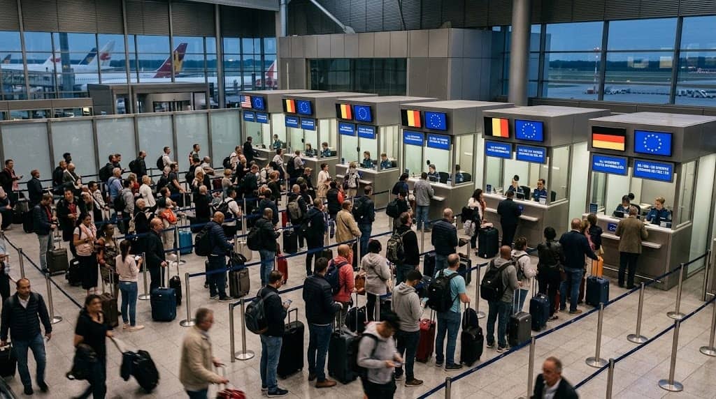 Schengen kapılarında yeni dönem yarın başlıyor: Vizeniz olsa bile pasaport kuyruğunda saatlerce bekleyebilirsiniz Schengen kapılarında yeni dönem yarın başlıyor: Vizeniz olsa bile pasaport kuyruğunda saatlerce bekleyebilirsiniz