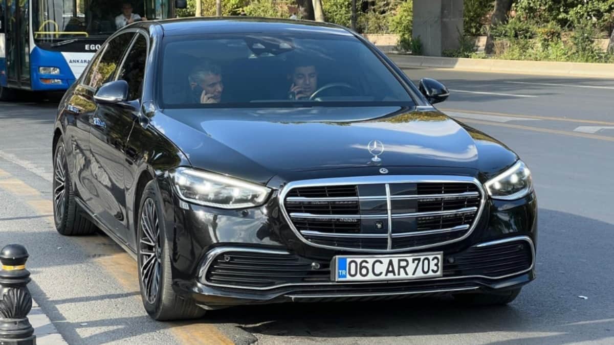 Gökçek’in Mercedes’i dillere düştü Gökçek’in Mercedes’i dillere düştü