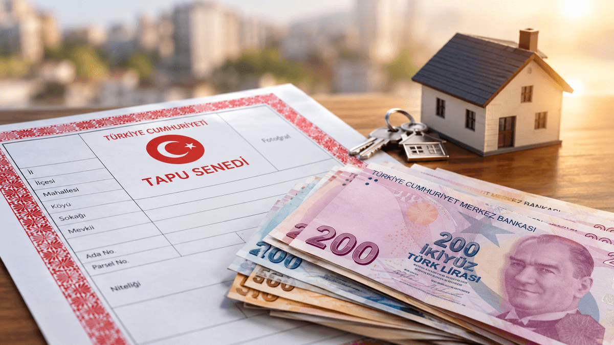 Tapu işlemlerinde yeni dönem yarın başlıyor: Artık o paralar iade edilecek Tapu işlemlerinde yeni dönem yarın başlıyor: Artık o paralar iade edilecek
