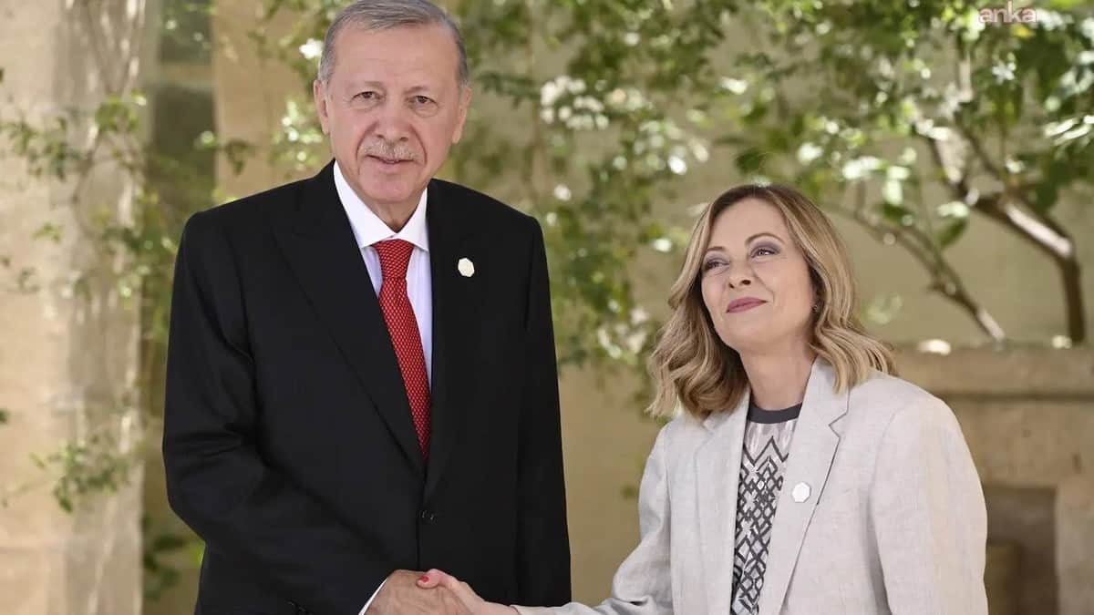 Meloni'den Erdoğan'ın o mesajına yanıt Meloni'den Erdoğan'ın o mesajına yanıt