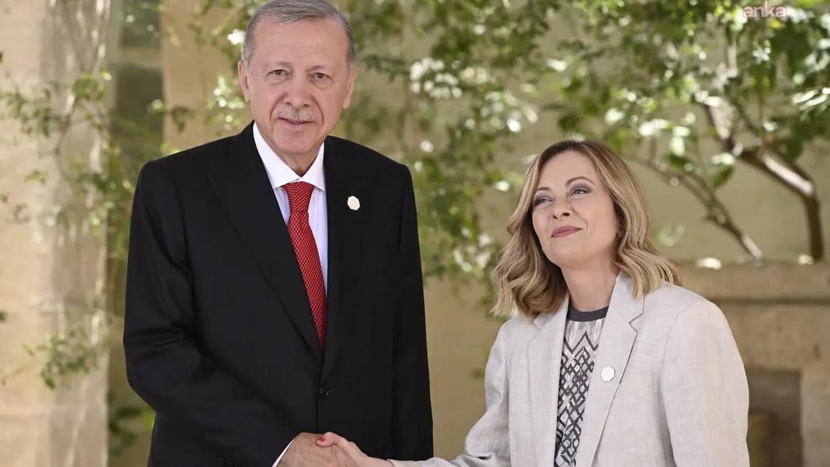 Meloni'den Erdoğan'ın o mesajına yanıt Meloni'den Erdoğan'ın o mesajına yanıt