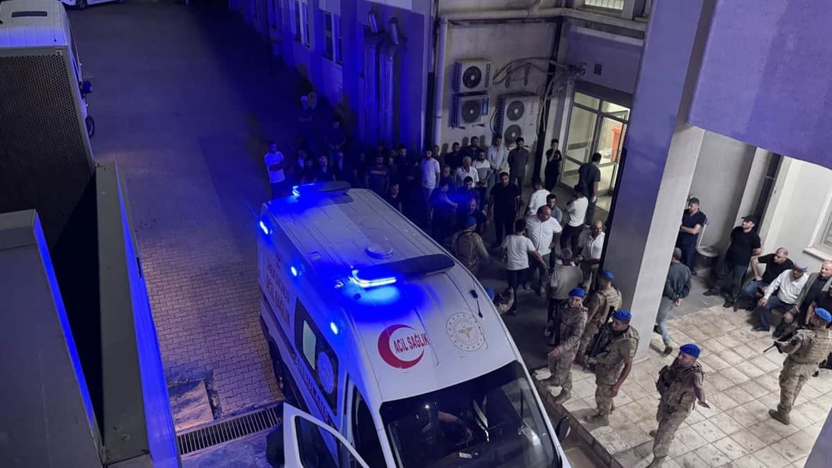 Yolun karşısına geçmeye çalışan iki genç feci şekilde can verdi Yolun karşısına geçmeye çalışan iki genç feci şekilde can verdi