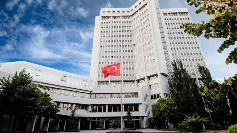 Dışişleri'nden AB'ye uyarı: Aracı olmayın Dışişleri'nden AB'ye uyarı: Aracı olmayın