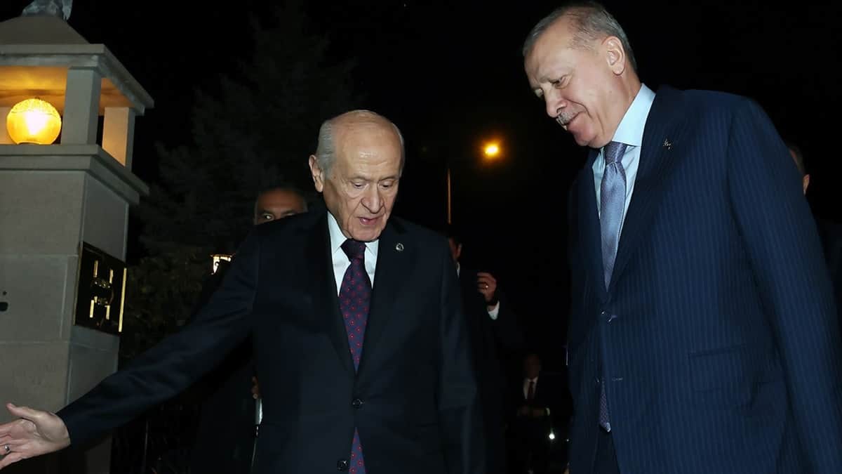 Devlet Bahçeli freni Devlet Bahçeli freni