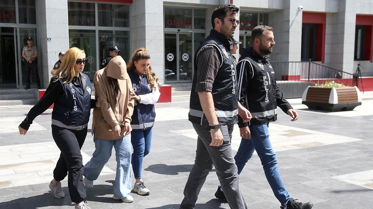 Gülistan Doku soruşturmasında 1 tutuklama daha Gülistan Doku soruşturmasında 1 tutuklama daha