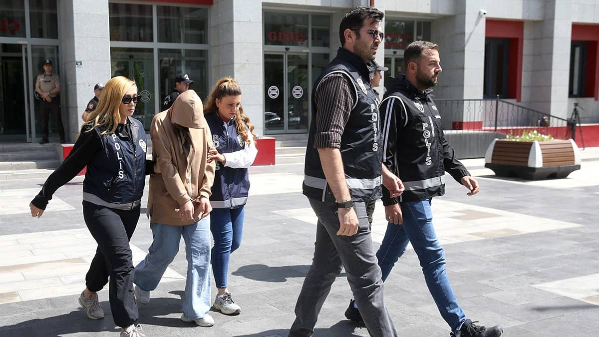 Gülistan Doku soruşturmasında 1 tutuklama daha Gülistan Doku soruşturmasında 1 tutuklama daha