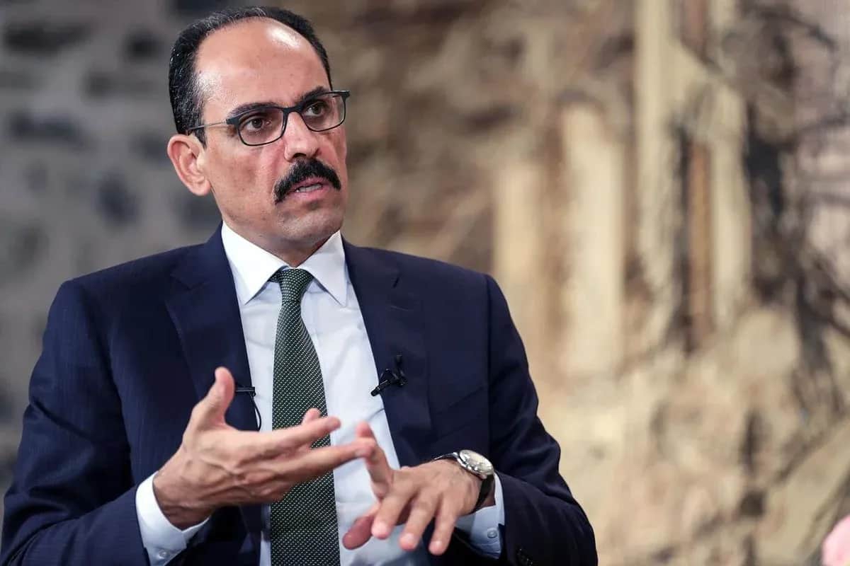 İbrahim Kalın'ın yeni imajı dikkat çekti İbrahim Kalın'ın yeni imajı dikkat çekti