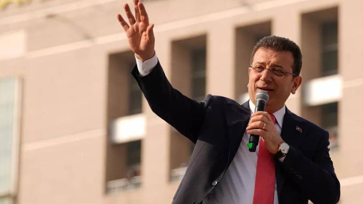 Ekrem İmamoğlu'nun "Tuzla" davası da Silivri'de görülecek Ekrem İmamoğlu'nun "Tuzla" davası da Silivri'de görülecek