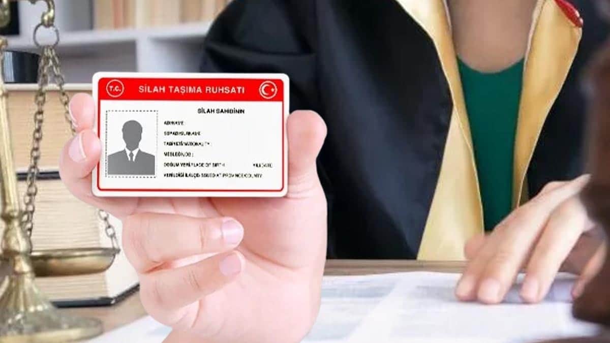 Silah ruhsatı ücretlerinde yeni dönem: Avukatların beklediği haber geldi Silah ruhsatı ücretlerinde yeni dönem: Avukatların beklediği haber geldi