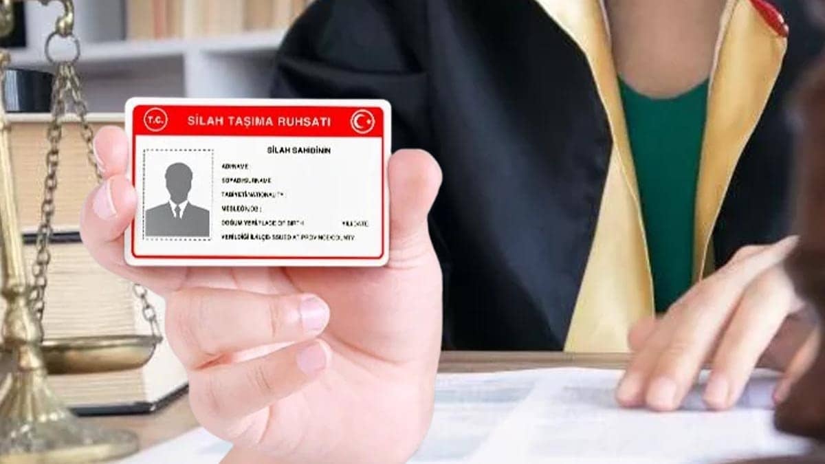 Silah ruhsatı ücretlerinde yeni dönem: Avukatların beklediği haber geldi Silah ruhsatı ücretlerinde yeni dönem: Avukatların beklediği haber geldi