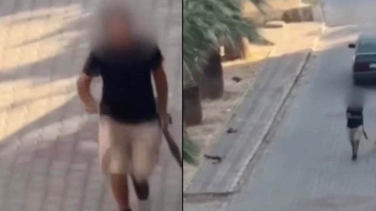 Sokakta korku dolu anlar: Pompalı tüfekle rastgele ateş açtı Sokakta korku dolu anlar: Pompalı tüfekle rastgele ateş açtı