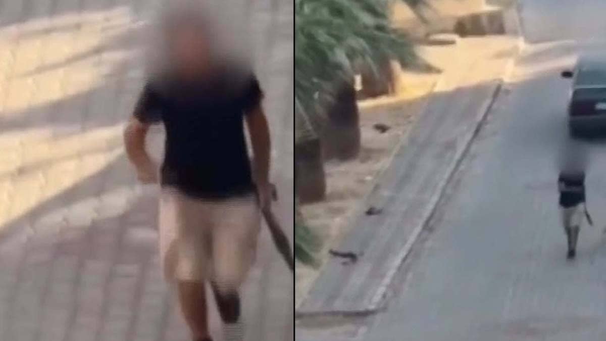 Sokakta korku dolu anlar: Pompalı tüfekle rastgele ateş açtı Sokakta korku dolu anlar: Pompalı tüfekle rastgele ateş açtı