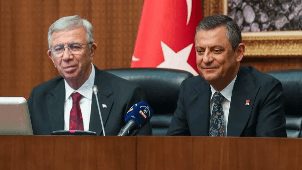 YENİ Parti'den Mansur Yavaş açıklaması YENİ Parti'den Mansur Yavaş açıklaması